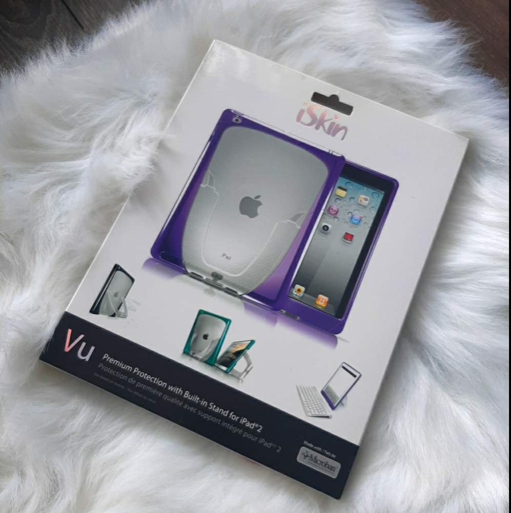 5/$25✨️iSkin Vu Case For iPad 2